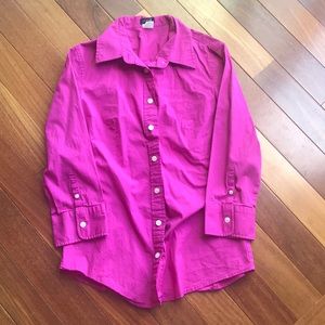 Women’s JCrew Pink Dress Shirt Size Small NWOT